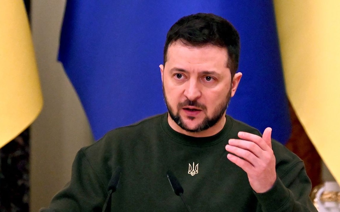 Ông Zelensky kêu gọi dân Ukraine ứng phó các đợt tấn công trong mùa đông